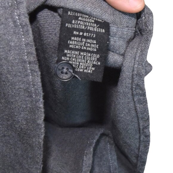 O’Neill Gray Flannel Shirt M Casual Surf Skatecore - Picture 7 of 7